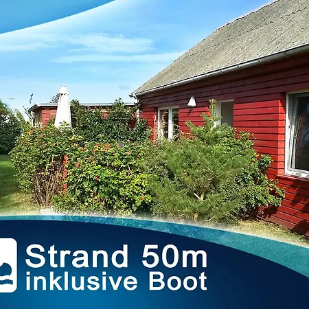 Gemuetliches Strandhaus Rote Hilla Mit Boot Am Salzhaff Pepelow Nahe Wismar Feriehus Klein Stromkendorf